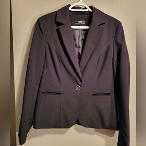 Suzy Shier Blazer, Brown, Size 9/10